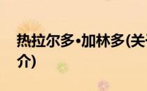 热拉尔多·加林多(关于热拉尔多·加林多的简介)