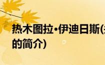 热木图拉·伊迪日斯(关于热木图拉·伊迪日斯的简介)
