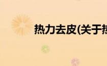 热力去皮(关于热力去皮的简介)