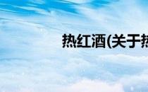 热红酒(关于热红酒的简介)