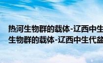 热河生物群的载体-辽西中生代盆地的沉积学研究(关于热河生物群的载体-辽西中生代盆地的沉积学研究的简介)