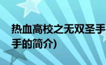热血高校之无双圣手(关于热血高校之无双圣手的简介)