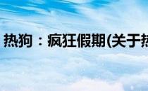热狗：疯狂假期(关于热狗：疯狂假期的简介)