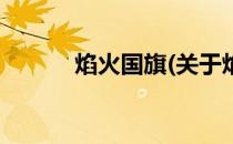 焰火国旗(关于焰火国旗的简介)