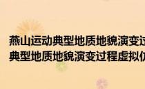 燕山运动典型地质地貌演变过程虚拟仿真实验(关于燕山运动典型地质地貌演变过程虚拟仿真实验的简介)