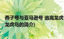 燕子号与亚马逊号 逃离龙虎岛(关于燕子号与亚马逊号 逃离龙虎岛的简介)