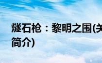燧石枪：黎明之围(关于燧石枪：黎明之围的简介)