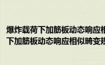 爆炸载荷下加筋板动态响应相似畸变规律研究(关于爆炸载荷下加筋板动态响应相似畸变规律研究的简介)