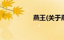 燕王(关于燕王的简介)