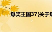 爆笑王国37(关于爆笑王国37的简介)