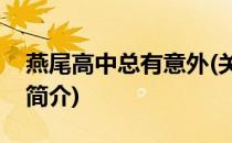 燕尾高中总有意外(关于燕尾高中总有意外的简介)