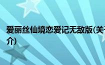 爱丽丝仙境恋爱记无敌版(关于爱丽丝仙境恋爱记无敌版的简介)