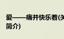 爱——痛并快乐着(关于爱——痛并快乐着的简介)