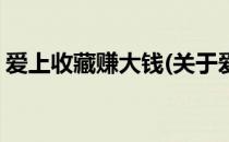 爱上收藏赚大钱(关于爱上收藏赚大钱的简介)