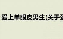 爱上单眼皮男生(关于爱上单眼皮男生的简介)