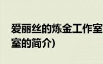 爱丽丝的炼金工作室(关于爱丽丝的炼金工作室的简介)