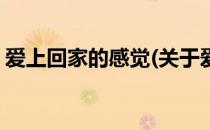 爱上回家的感觉(关于爱上回家的感觉的简介)