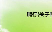 爬行(关于爬行的简介)