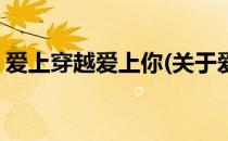 爱上穿越爱上你(关于爱上穿越爱上你的简介)