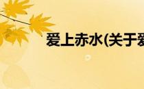 爱上赤水(关于爱上赤水的简介)