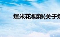 爆米花视频(关于爆米花视频的简介)