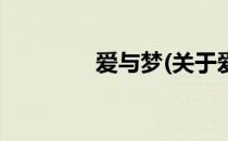 爱与梦(关于爱与梦的简介)