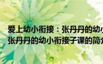 爱上幼小衔接：张丹丹的幼小衔接子课(关于爱上幼小衔接：张丹丹的幼小衔接子课的简介)
