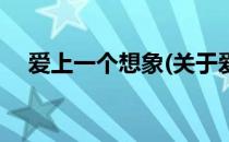 爱上一个想象(关于爱上一个想象的简介)
