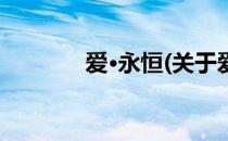 爱·永恒(关于爱·永恒的简介)