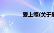 爱上瘾(关于爱上瘾的简介)