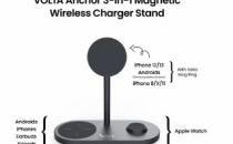VOLTAAnchor作为兼容MagSafe的iPhone和其他设备的无线充电站亮相