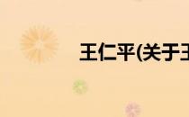 王仁平(关于王仁平的简介)