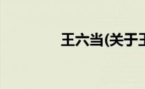 王六当(关于王六当的简介)