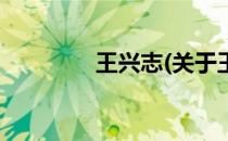 王兴志(关于王兴志的简介)