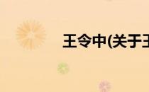 王令中(关于王令中的简介)