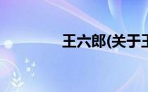 王六郎(关于王六郎的简介)