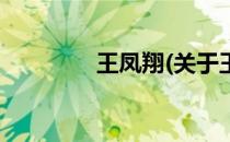 王凤翔(关于王凤翔的简介)