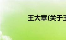 王大章(关于王大章的简介)