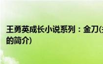 王勇英成长小说系列：金刀(关于王勇英成长小说系列：金刀的简介)