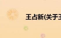 王占新(关于王占新的简介)