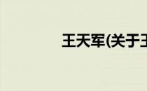 王天军(关于王天军的简介)
