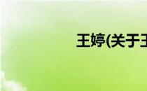 王婷(关于王婷的简介)