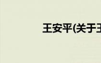 王安平(关于王安平的简介)
