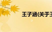 王子涵(关于王子涵的简介)