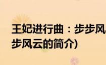 王妃进行曲：步步风云(关于王妃进行曲：步步风云的简介)