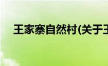 王家寨自然村(关于王家寨自然村的简介)
