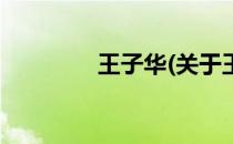 王子华(关于王子华的简介)