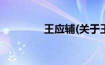王应辅(关于王应辅的简介)