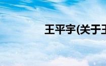 王平宇(关于王平宇的简介)