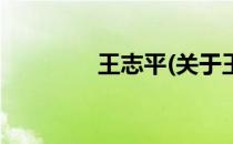王志平(关于王志平的简介)